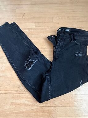 Old Navy Rockstar Super Skinny Jeans - Charcoal